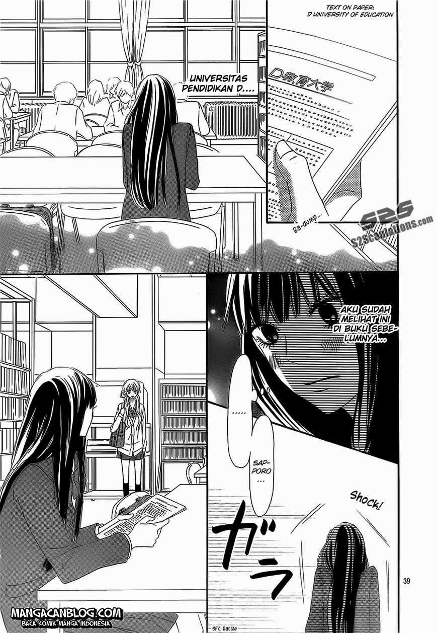 Kimi ni Todoke Chapter 85 Indonesia